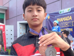 Altaf Berhasil Raih 2 Medali di Bhamada Open Archery