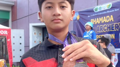 Altaf Berhasil Raih 2 Medali di Bhamada Open Archery