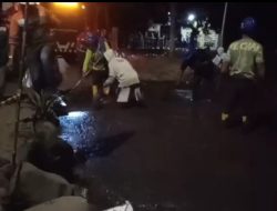 Munculnya Lumpur di Brebes Meluas, Dampak Proyek Galian Pipa Gas di Tol