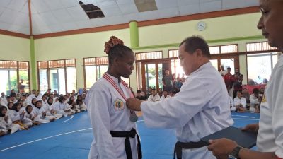 Brebes Tuan Rumah Kejurnas INSEBA 2025, 383 Pesilat se-Indonesia Ambil Bagian