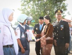 Lahir di 1 Juli, Lima Pelajar Tegal Terima Hadiah Spesial di Hari Bhayangkara