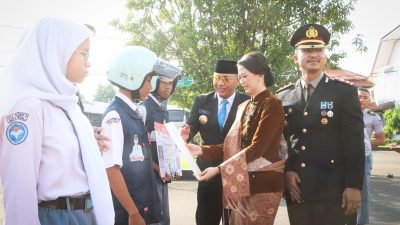 Lahir di 1 Juli, Lima Pelajar Tegal Terima Hadiah Spesial di Hari Bhayangkara