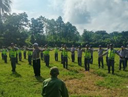 Linmas Dukuhturi Dibentuk Jadi Garda Malam, Dapat Pelatihan dan Insentif Langsung Cair