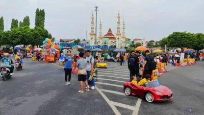 Pedagang Alun-alun Tegal Tolak Rencana Penerapan CFN dan Perluasan CFD