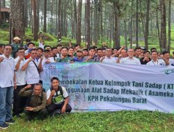 Perhutani Bagikan Alat Sadap Mekanik ke Petani Hutan, Diharapkan Tingkatkan Produksi Getah Pinus