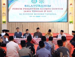 Tajamuk FPAG Jateng – DIY Jadi Ajang Penguatan Sinergi Antar Pesantren