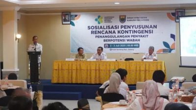 Antisipasi Ancaman Wabah, Kesiapsiagaan Sistem Kesehatan Jadi Prioritas