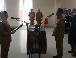 Bupati Lantik Tahroni Jadi Pj Sekda Brebes