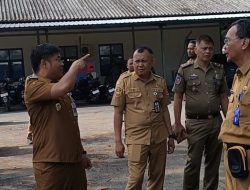 Bupati Tegal Ischak Sidak Kantor DPUPR
