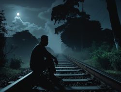Teror Korban Kecelakaan Kereta Api di Tegal