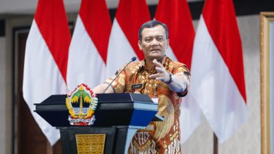 Gubernur Ahmad Luthfi Putar Otak Antisipasi Ekonomi Trump Effect