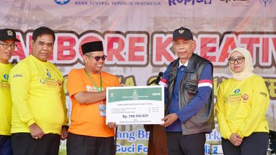 Jambore LKSA Wujudkan Anak yang Berkarakter, Inovatif dan Mandiri