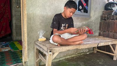 Program Sekolah Kemitraan Wujudkan Mimpi Arsad untuk Kembali Belajar