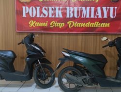 Tiga Pelaku Curanmor di Bumiayu Ditangkap, Dua Mengaku Mahasiswa