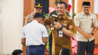 Ahmad Luthfi Ingatkan Siswa SMAN 1 Kartasura: Sekolah Tempat Belajar, Bukan untuk Tawuran dan Bullying
