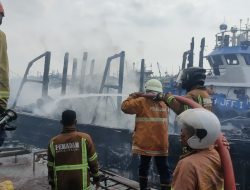 Kebakaran Kabal di Pelabuhan Pelindo Diduga Akibat Korsleting Listrik