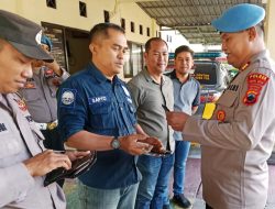 Hari Pertama Operasi Patuh Candi, Ratusan Polisi Polres Tegal Kota Diperiksa Balik