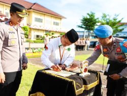 Polres Tegal Kota dan Kantor Kemendag Meluncurkan Program ‘Sapa Mas Bagus’