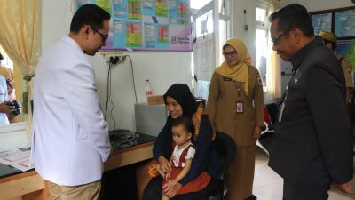 Pj Sekda Brebes Mendorong Rumah Sakit Sukseskan Speling, Cek Pelaksanaan ke Desa