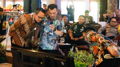 Ahmad Luthfi Siap Operasi Rokok Ilegal Tanggapi Aspirasi Para Petani Tembakau