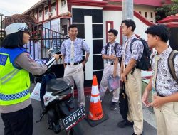 Polisi Sasar Ospek, Dekati Guru dan Siswa