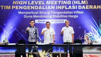 Ahmad Luthfi Perkuat Kolaborasi Strategis Jawa Tengah dalam Pengendalian Inflasi Melalui Distribusi Pangan dan Kemitraan Terpadu