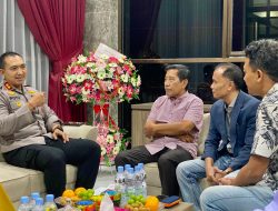 Dikunjungi Kapolres Tegal Kota, Ubisa Beberkan Progsus Kelas Hybrid