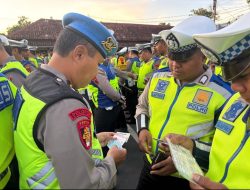 Personel Polres Tegal Harus Jaga Penampilan dan Kerapihan