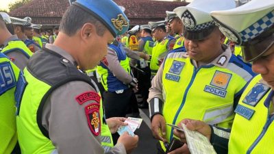 Personel Polres Tegal Harus Jaga Penampilan dan Kerapihan