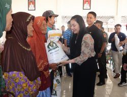 205.357 Warga di Brebes Menjadi Sasaran Program Bantuan Beras Pangan