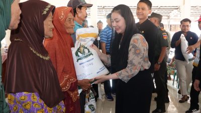 205.357 Warga di Brebes Menjadi Sasaran Program Bantuan Beras Pangan