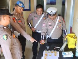 Propam Polres Tegal Kota Mendadak Gelar Tes Urine
