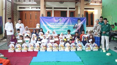 Doa Anak Yatim Iringi Harlah PKB ke-27 di Kota Tegal