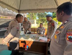 Propam Polres Tegal Mendadak Tes Urine Anggota, Ada Apa?