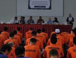 Tahanan Lapas Kelas IIB Batang Diberi Penyuluhan Bantuan Hukum