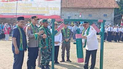 TMMD Sengkuyung Tahap III Resmi Dibuka di Karangjongkeng Brebes, Bangun Jalan Hingga Bedah Rumah