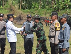TMMD Sengkuyung Tahap III Bangun Jalan dan Talud di Desa Gunungjati
