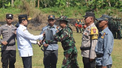 TMMD Sengkuyung Tahap III Bangun Jalan dan Talud di Desa Gunungjati