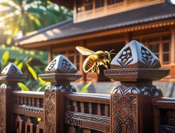 Arti Lebah Mendadak Masuk Rumah