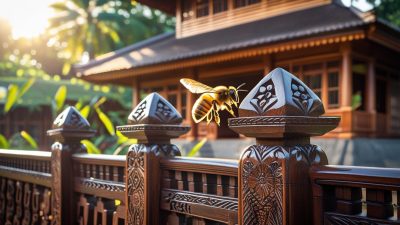 Arti Lebah Mendadak Masuk Rumah