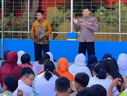 Polisi dan Da’i di Tegal Blusukan ke Sekolah