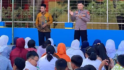 Polisi dan Da’i di Tegal Blusukan ke Sekolah