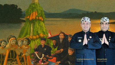 Hari Ini, Sedekah Waduk Cacaban Digelar