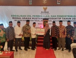 Baznas Jateng Serahkan Bantuan Modal Usaha Produktif Bagi 125 Mustahik