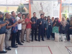 Bupati Pastikan Beras Bantuan Pangan Tepat Sasaran