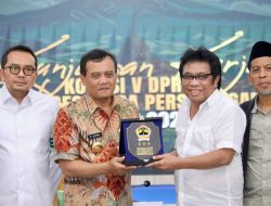 Ahmad Luthfi Bawa Usulan Pembangunan Jateng ke DPR: “Jangan Ada Ego Sektoral”