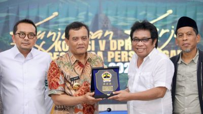 Ahmad Luthfi Bawa Usulan Pembangunan Jateng ke DPR: “Jangan Ada Ego Sektoral”