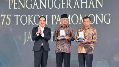 Raih Gelar Tokoh Pamomong Jateng, Ahmad Luthfi Tegaskan Pentingnya Kebersamaan dalam Pembangunan