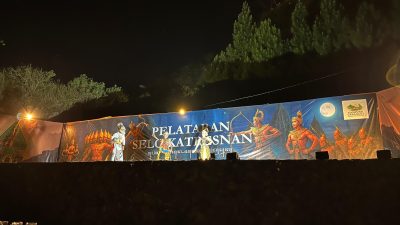 Moonlight Dinner Sembari Menonton Sendratari Rama dan Shinta di Kampung Casa Guci