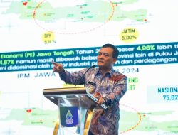 Promosikan Jawa Tengah di CJIBF 2025, Gubernur Luthfi: Investasi di Sini Sangat Menguntungkan